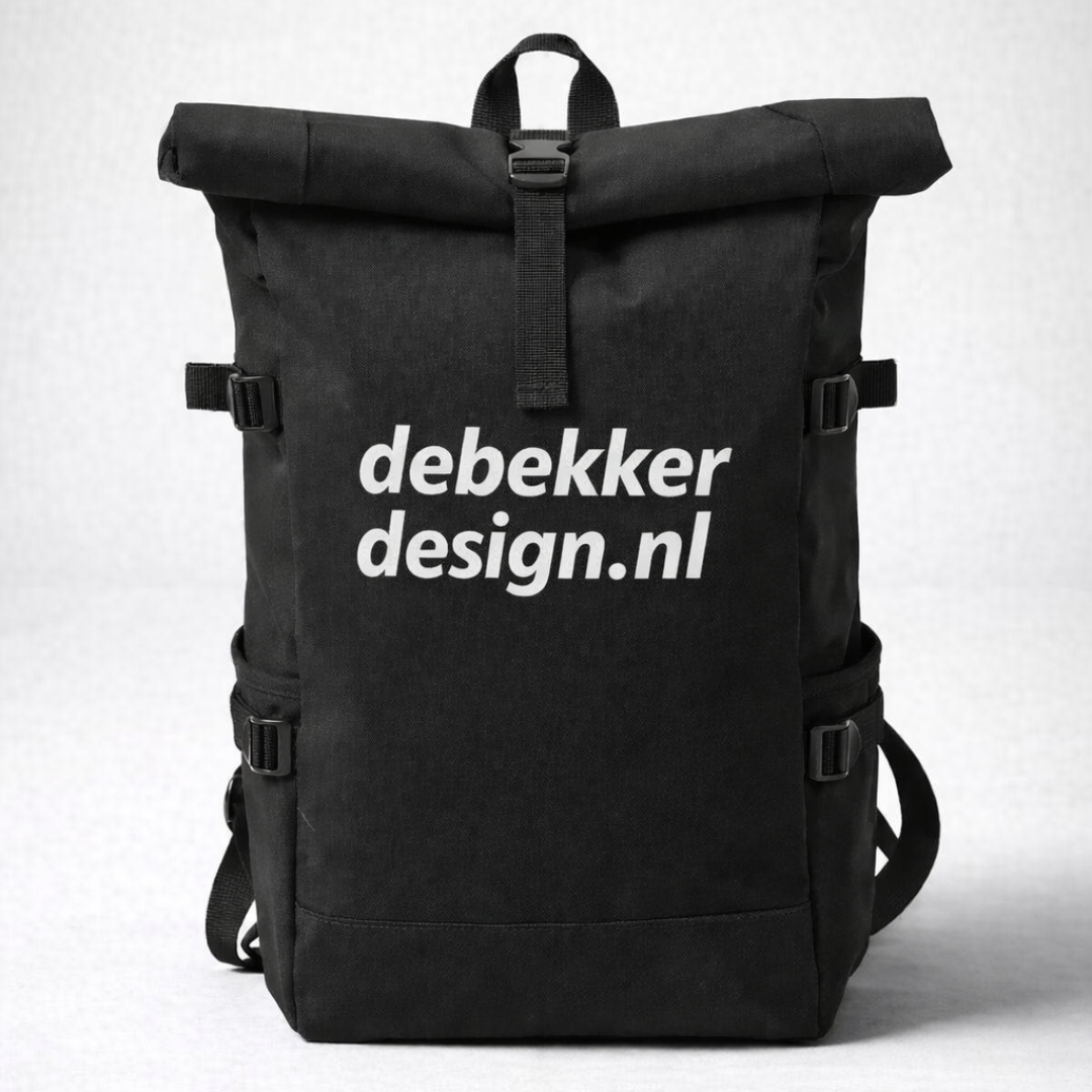 Rugtas - RollTop (incl. eigen logo) - Afbeelding 3